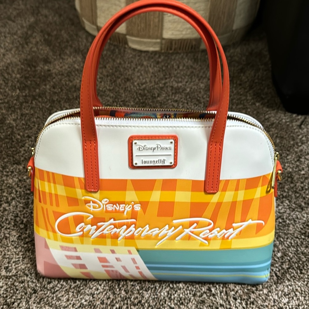 Loungefly Disney’s Contemporary Resort Bag. Like New